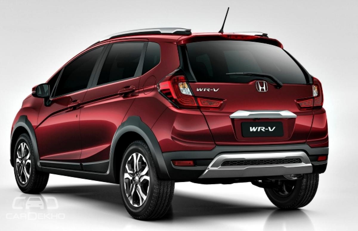 Honda WR-V Set To Be The Most-Affordable Car With Sunroof In India